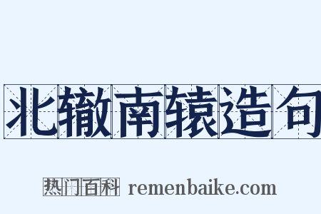 北辙南辕造句是什么意思的图片